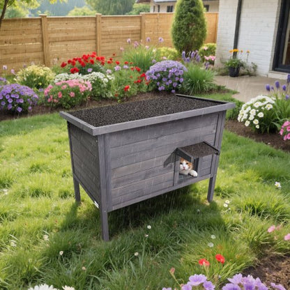 Heated Outdoor Cat House