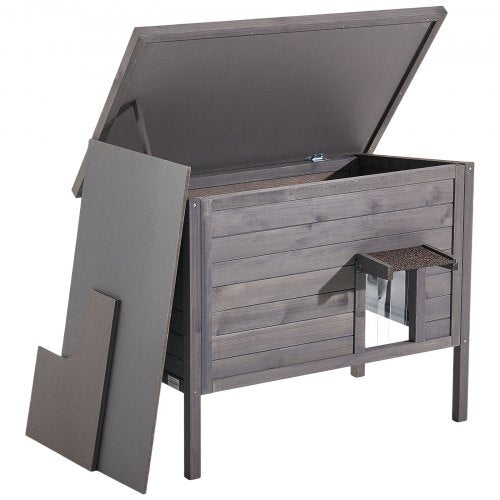 Heated Outdoor Cat House