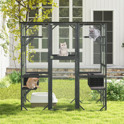 Large Catio