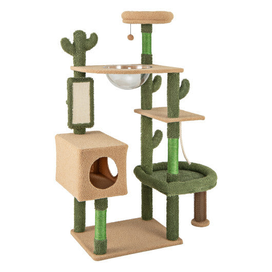 Cactus Cat Tower