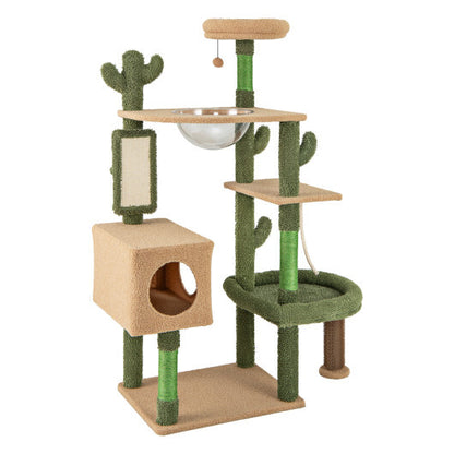 Cactus Cat Tower