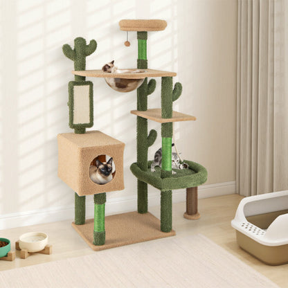 Cactus Cat Tower
