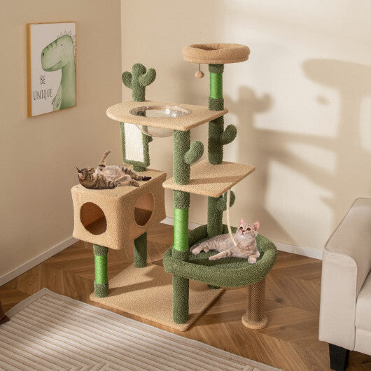 Cactus Cat Tower