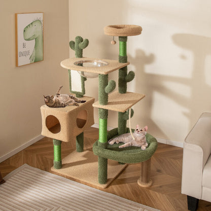 Cactus Cat Tower