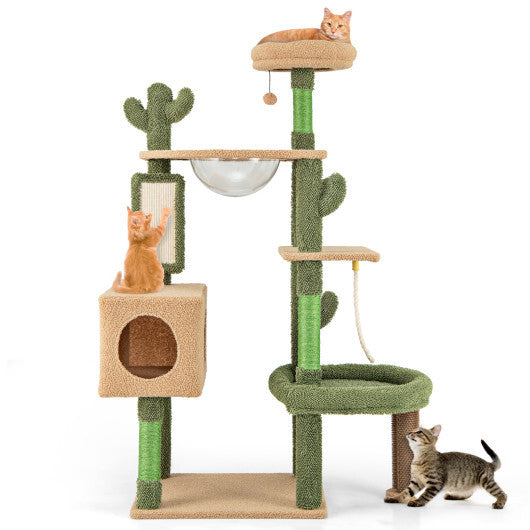 Cactus Cat Tower