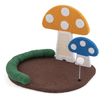 Toadstool Comfort Cat Bed