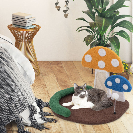 Toadstool Comfort Cat Bed