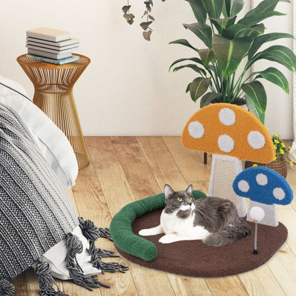 Toadstool Comfort Cat Bed