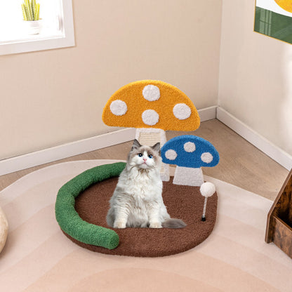 Toadstool Comfort Cat Bed