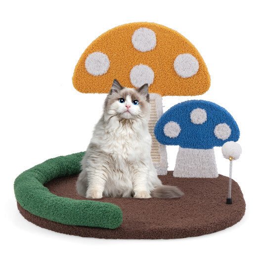 Toadstool Comfort Cat Bed