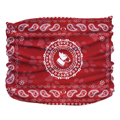 Red Bandana Pup Scruff-1