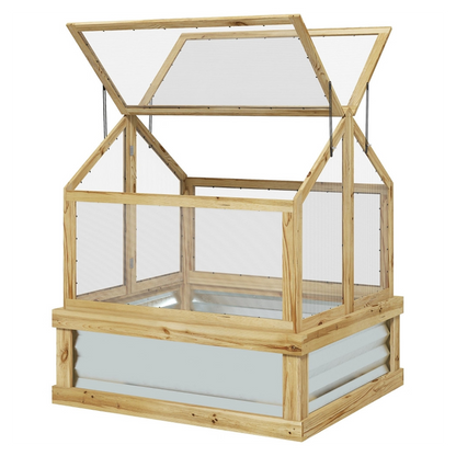 Flower Bed Greenhouse