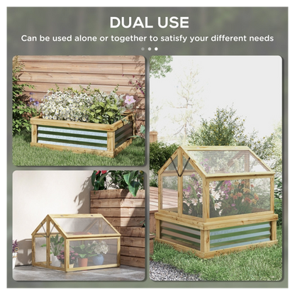 Flower Bed Greenhouse