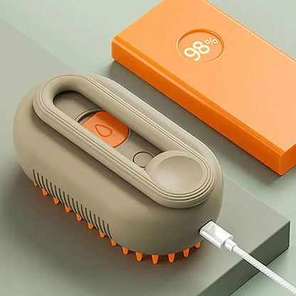 Steam Grooming Brush