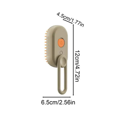 Steam Grooming Brush