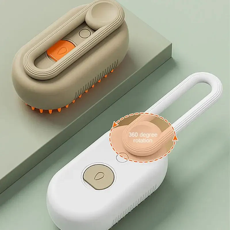 Steam Grooming Brush