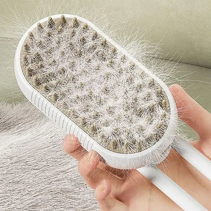 Steam Grooming Brush