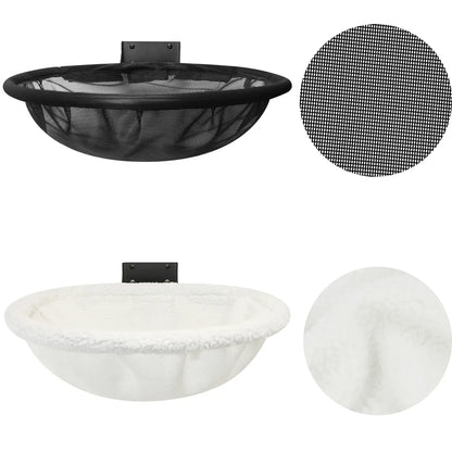 Wall-Mounted Cat Hammock – Space-Saving Elevated Cat Bed