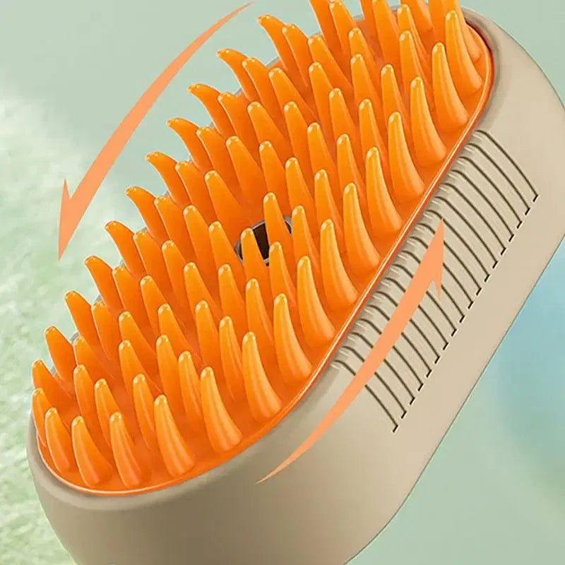 Steam Grooming Brush