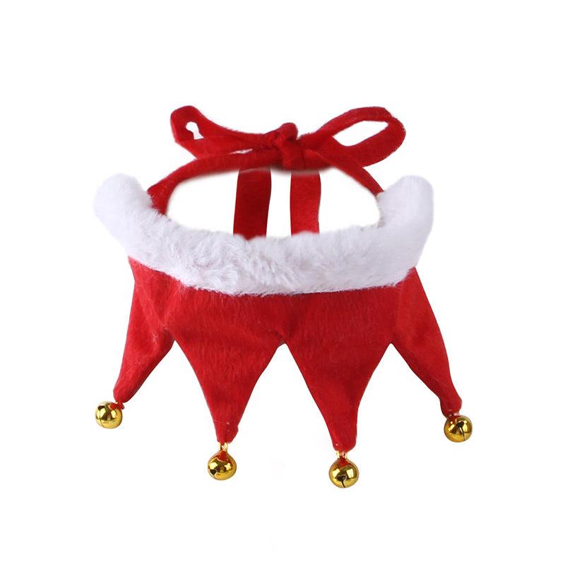 Festive Pet Costume: Christmas Cloak For Dogs And Cats-3