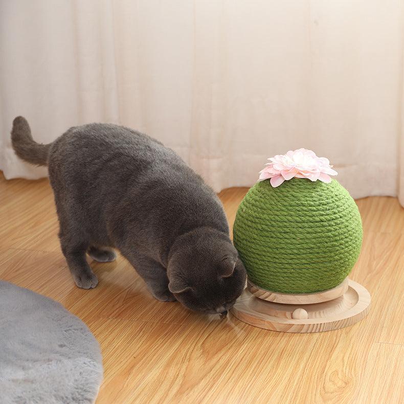 Cactus Paw-Purrfect Cat Grinding Toy-4