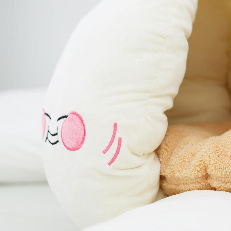 Cozy Haven Pet Retreat: Winter Warmth And Soft Cushion Comfort-2