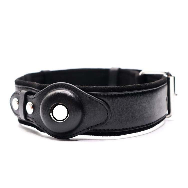 Premium Leather Dog Collar With Location Tracking-4