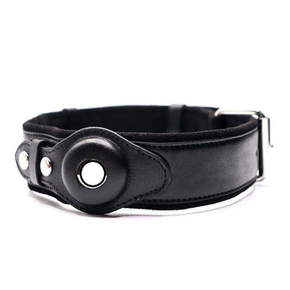 Premium Leather Dog Collar With Location Tracking-4