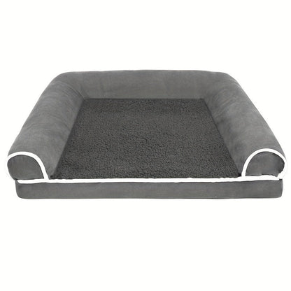 Luxury Sofa-Style Pet Bed – Premium Comfort for Dogs & Cats