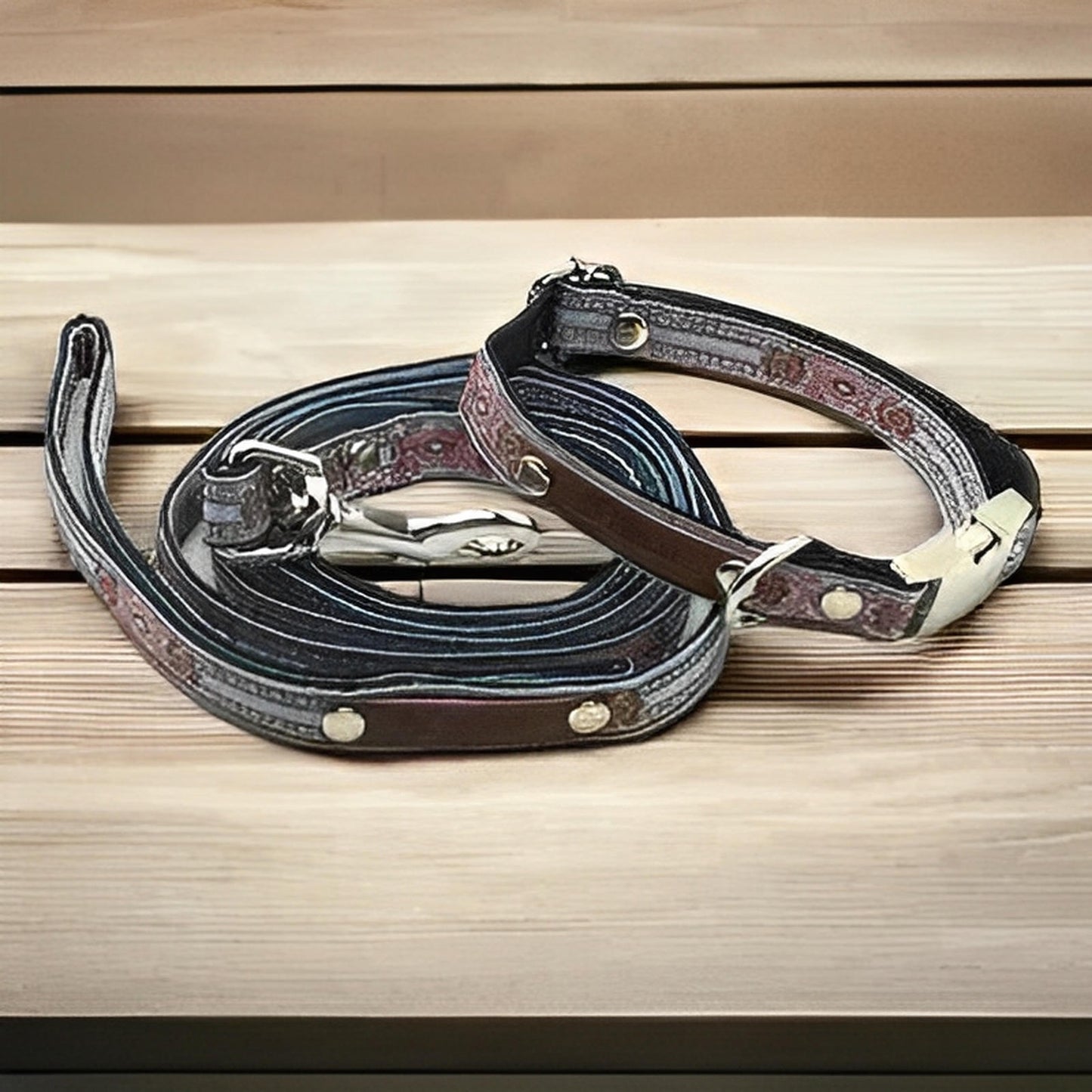 Finnigan's Designer Delight Dog Collar Set