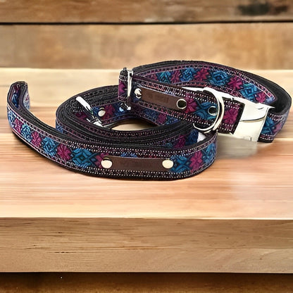 Stylish Designer Dog Collar Set by Finnigan