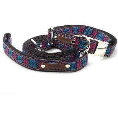 Stylish Designer Dog Collar Set by Finnigan