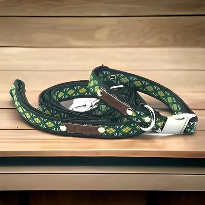 Finnigan's Luxe Dog Collar Set