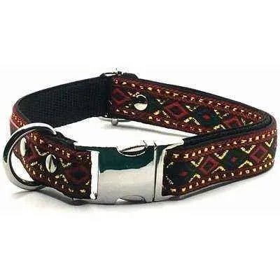Finnigan's Luxe Handcrafted Dog Collar Set