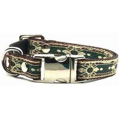 Finnigan's Whimsical Designer Dog Collar Set with Lead